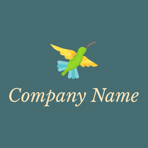 Hummingbird on a Bismark background - Animals & Pets